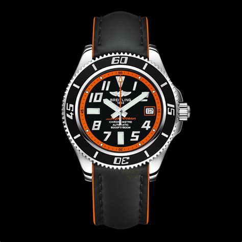 breitling orange superocean|Breitling Superocean pre owned.